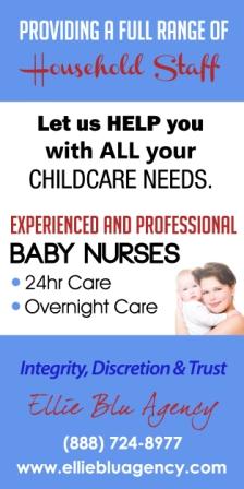 Baby Nurses in Savannah, Hilton Head, Pooler