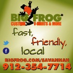 Big Frog customized t-shirts in Savannah 
