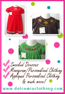 Affordable children's smocked dresses clothing