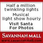 Holiday Light Show Savannah