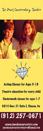 after school theater drama classes Savannah Jewel theatre