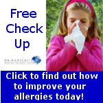 Free allergy checkup Savannah