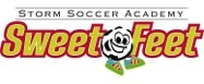 sweet feet storm soccer in Savannah