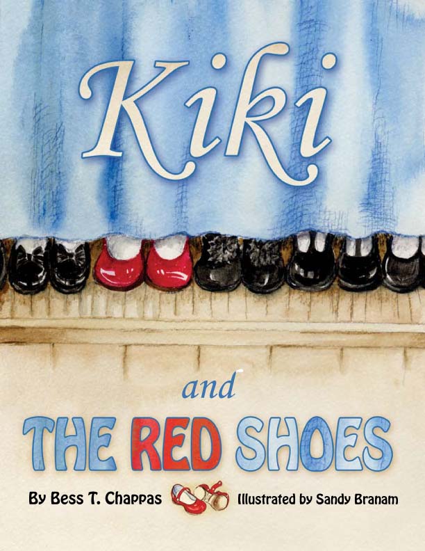 Kiki and the Red Shoes.