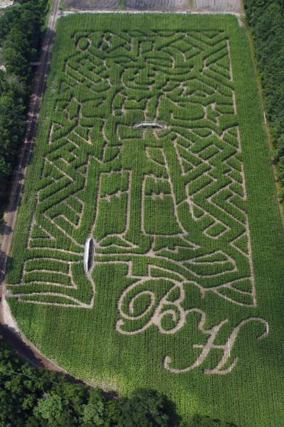 Boone Hall Plantation near