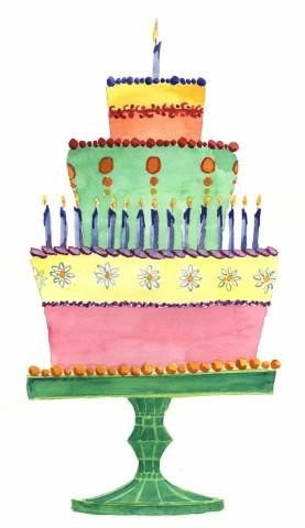 birthday parties page by