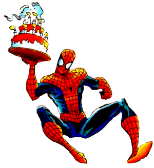 60th Birthday Cake on Printable Spiderman Birthday   Mixed Message Media   Use Your Freedom