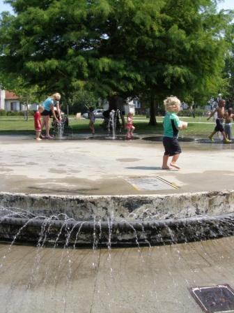Spray Pools/Spray Pads Free Summer Kids Activities in Savannah