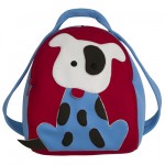 polkadot-patch-dog-backpack