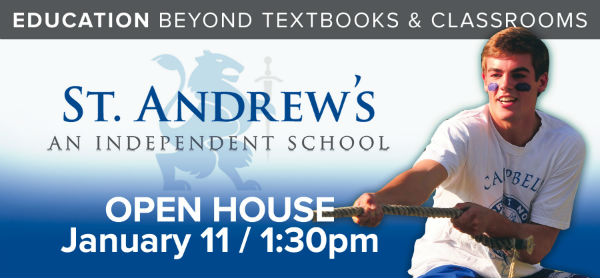 Savannah private schools St. Andrew's Open House 2015