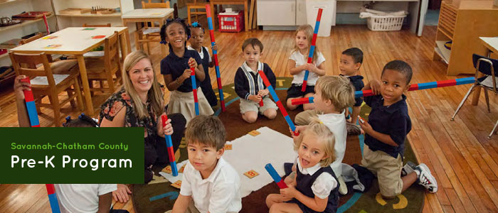 Pre-K Savannah Chatham public schools 2015-16