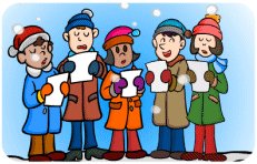 christmas-carolers