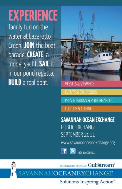 Savannah Ocean Exchange Family Activities