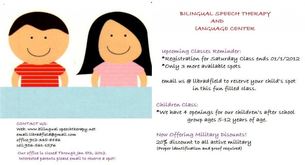 Spanish lessons military discount