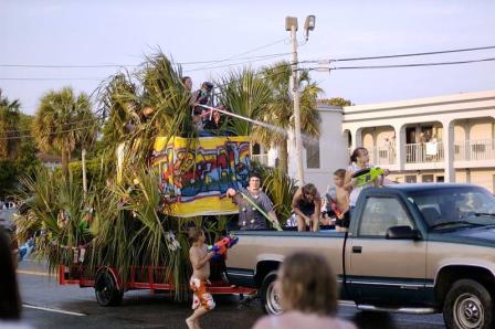 Tybee Beach Bum Parade 2013