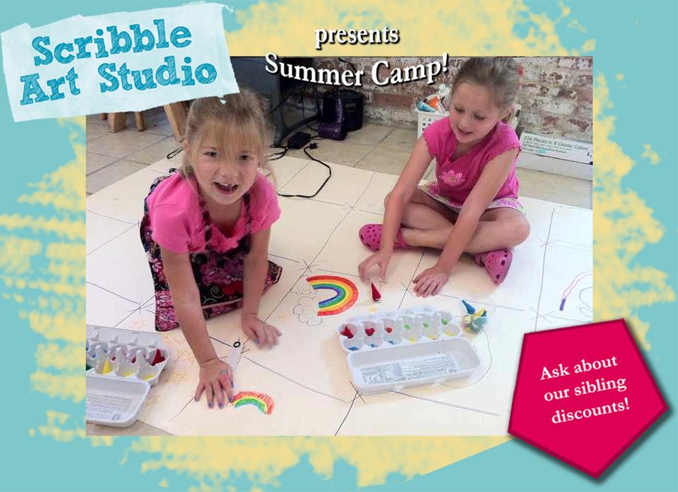 Scribble 2 summer camp