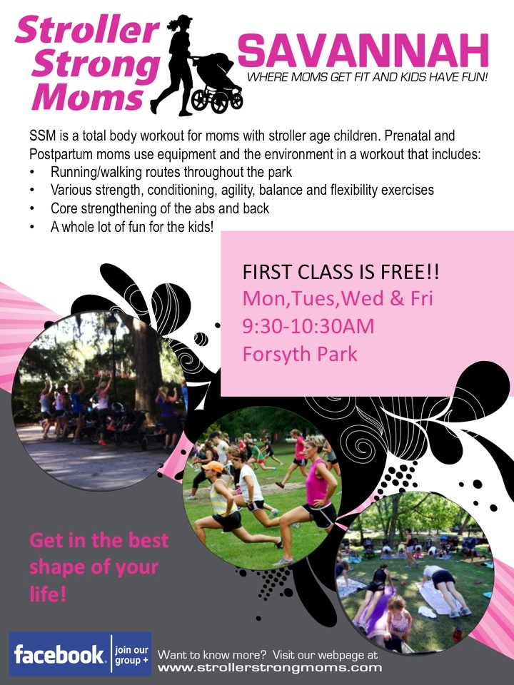 stroller workout classes