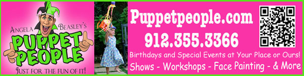 Puppet People Savannah Children's Birthdays