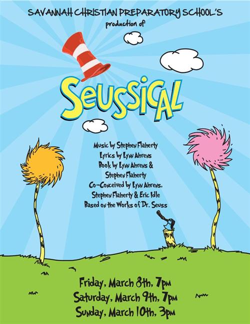 Seussical the Musical @ Savannah Christian Prep March 8-10