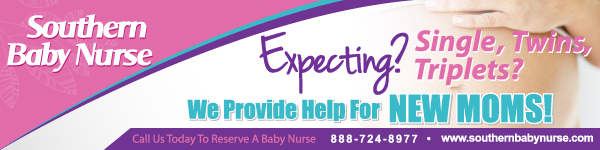 Savannah Baby In-Home Nurses for new mothers