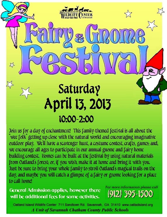 Fairy and Gnome Festival 2013 in Savannah