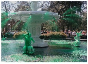 St. Patrick's Day kids' events in Savannah