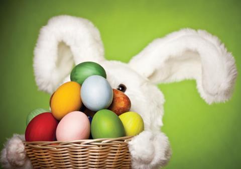 Quiet Time with Easter Bunny at Oglethorpe Mall