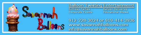 Children's Birthdays in Savannah 