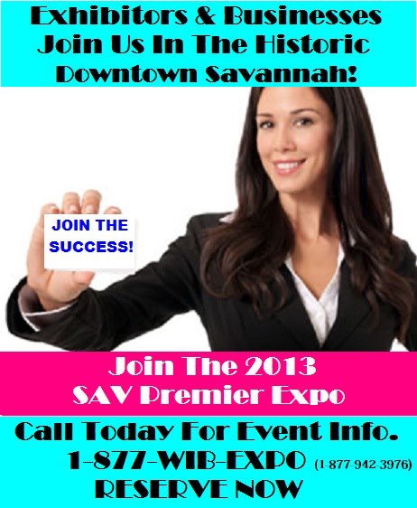 Savannah Women in Business Expo in 2013