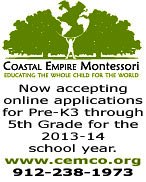 Coastal Empire Montessori Open House Savannah