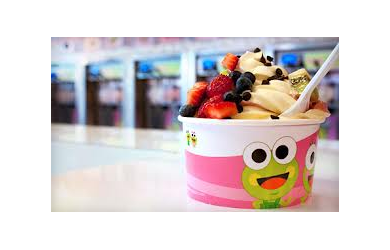 Saved by the deal 40% off Sweet Frog Frozen Yogurt 