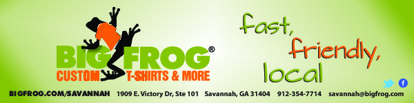 Big Frog Custom T-shirts Savannah