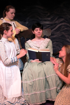 Savannah Children's Theatre presents "Little Women" musical this month