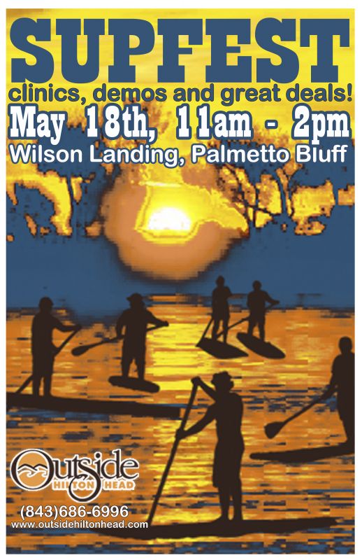 Free paddle-boarding fest in Savannah, Bluffton, Hilton Head Is.