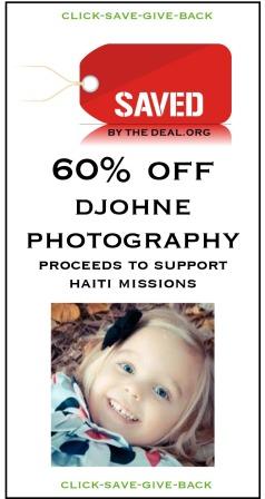 Deal on Savannah children's portraits photography 