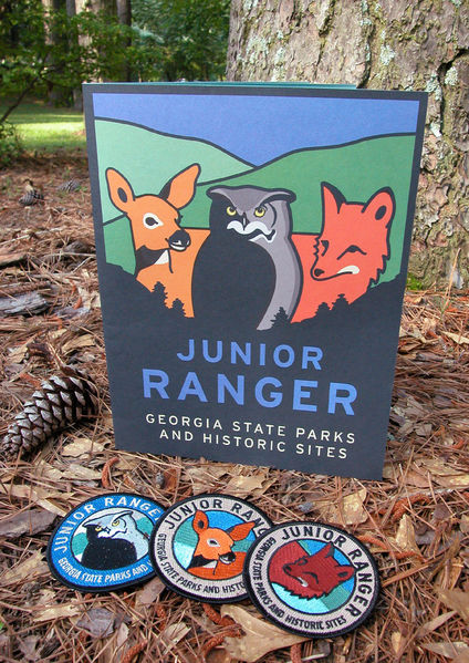 Junior Ranger Camp Skidaway Is. 2013