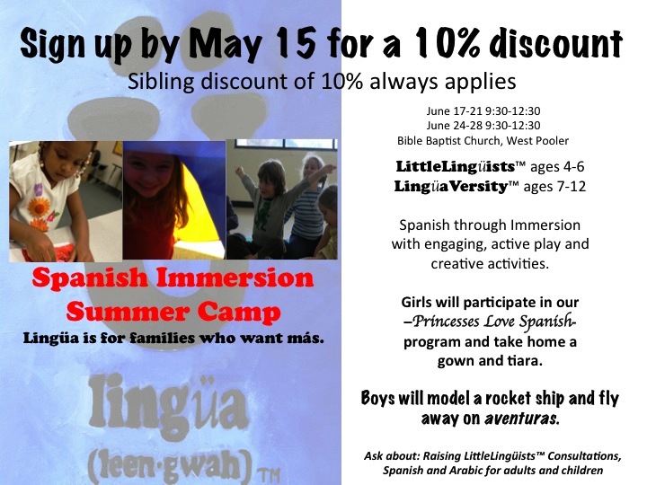 Spanish Summer Camps Savannah 