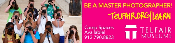 Photography summer camp for kids in Savannah