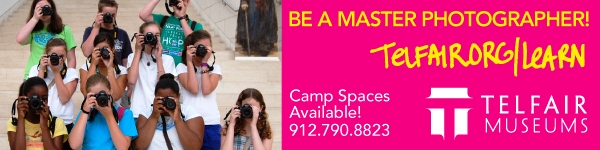 Photography summer camp for kids in Savannah