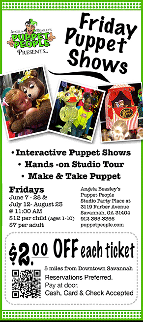 Puppet People Summer 2013 shows