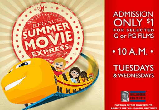 $1 Kids' Movies summer 2013 Savannah Pooler 