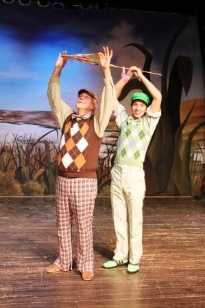 Savannah Children's Theatre presents the musical "A Year with Frog and Toad"