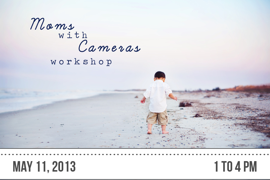 Moms with cameras workshop with Shuman Photography 