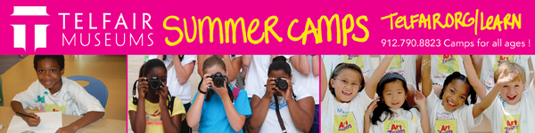Summer 2013 Kids' Art Camps Savannah