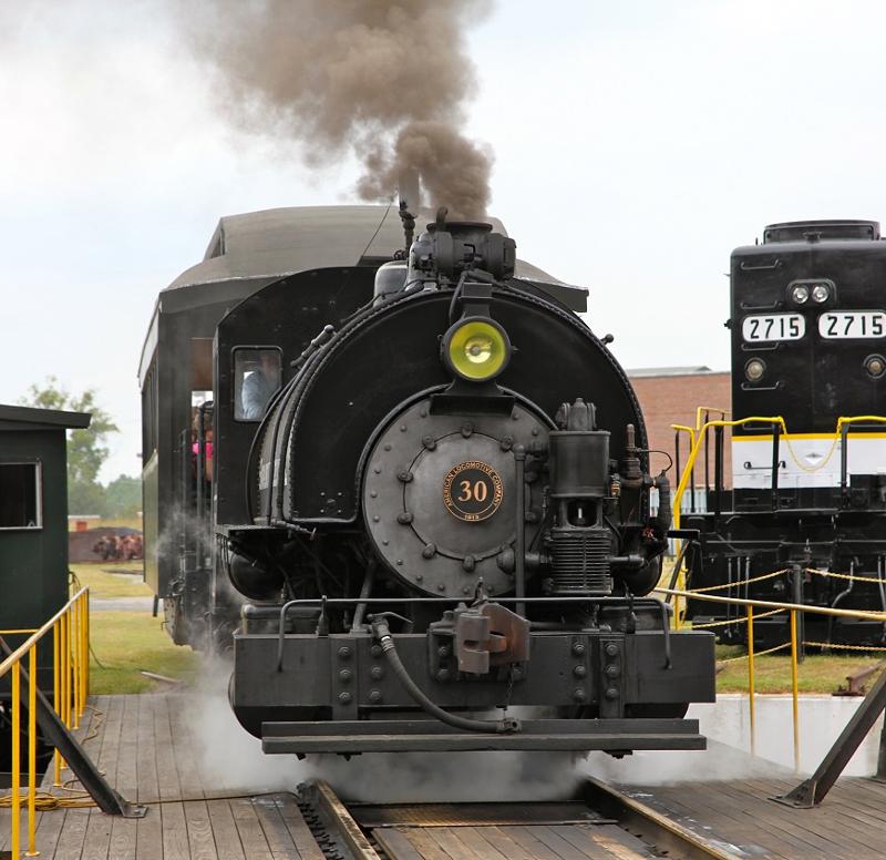 Georgia State Railroad Museum 100th bd