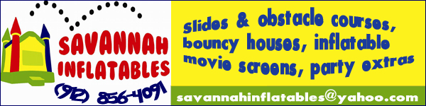 Savannah Inflatables Summer 2013 rentals