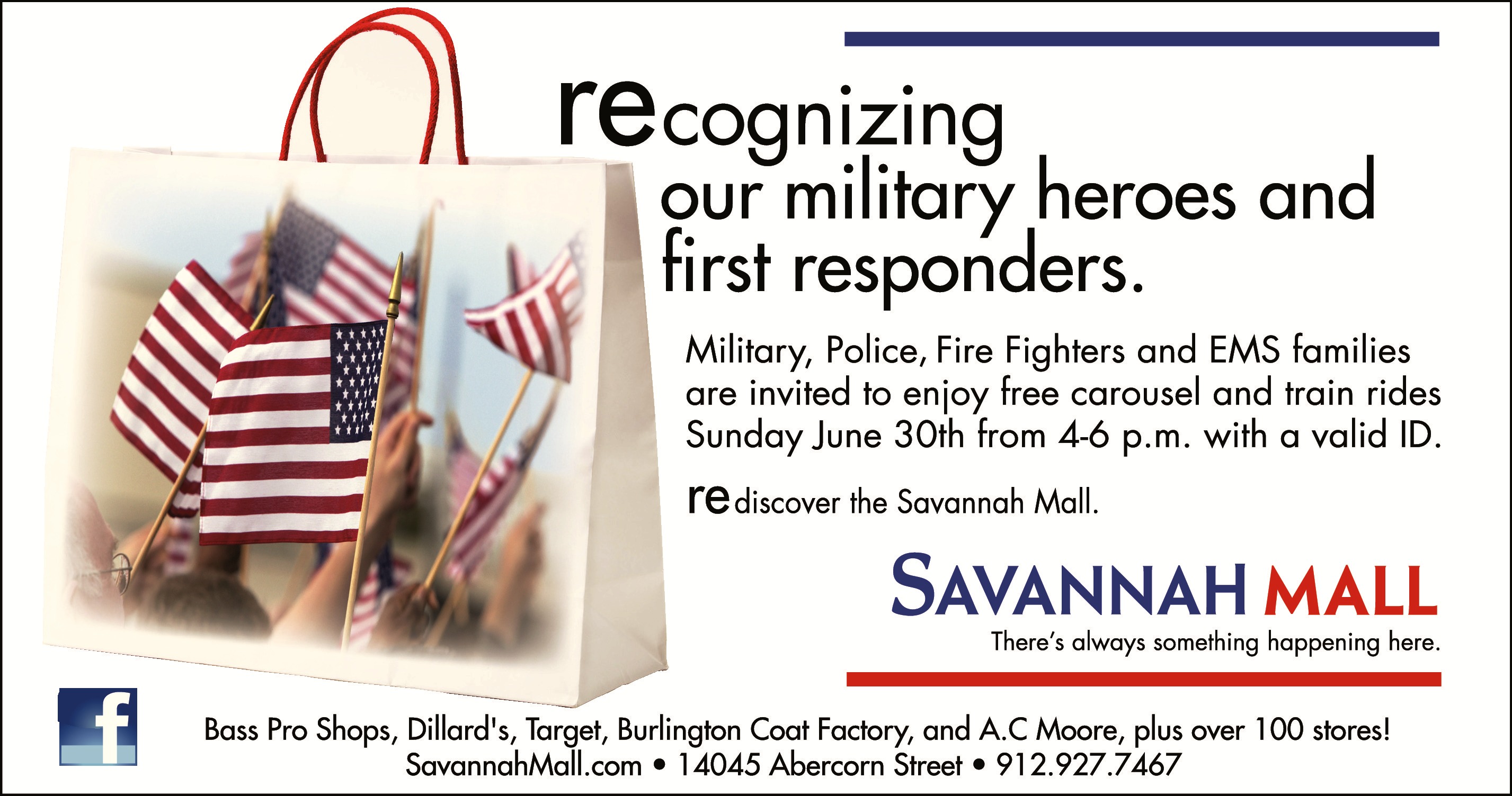 Savannah Mall Military Appreciation 