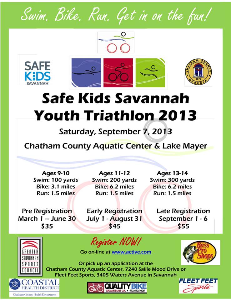 Savannah Youth Triathlon 2013