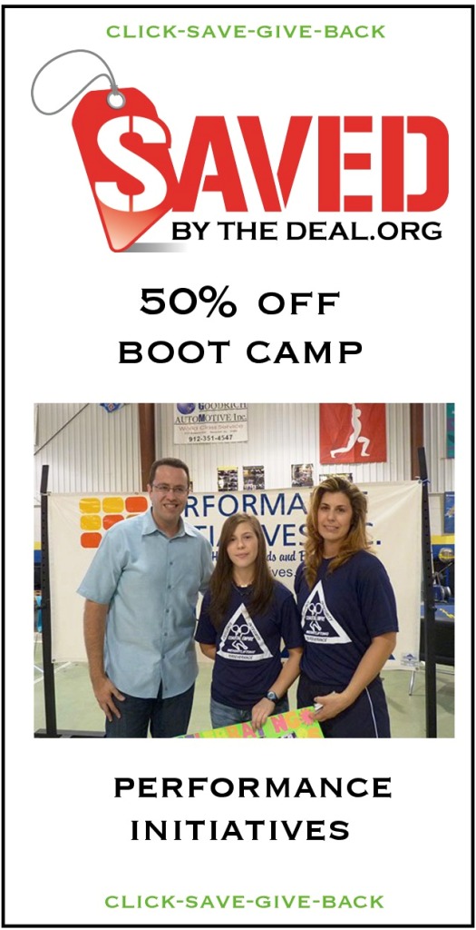 Discount on summer boot camp in Savannah