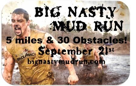 Big Nasty Mud Run Savannah September 2013